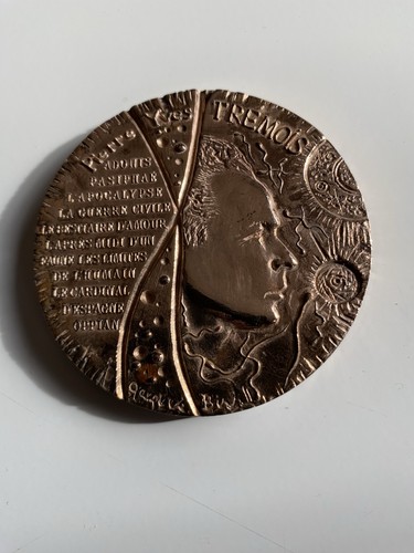 Médaille bronze pierre yves - pierre,