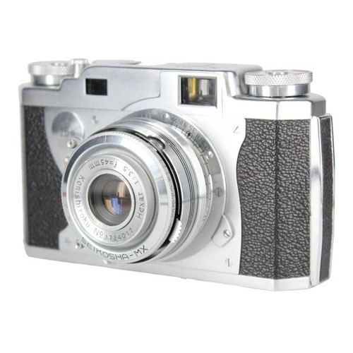 Télémètre konica m - télémètre, ii