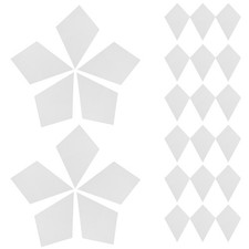  100 Pcs Gabarit De Patchwork