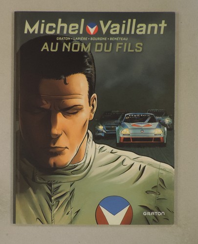 Michel vaillant nom - michel, 1