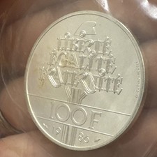 Monnaie 100 Francs RF Essai
