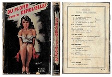 RARE EO 1951 SPÉCIAL POLICE n° 15 FRÉDÉRIC DARD : DU PLOMB POUR CES DEMOISELLES