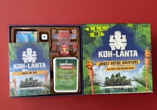 Koh Lanta, Le jeu De Société Complet État Neuf