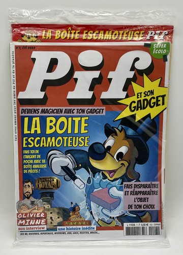 Pif gadget la - pif, n°7