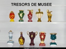 SERIE COMPLETE DE FEVES TRESORS DE MUSEE FILET OR 2026