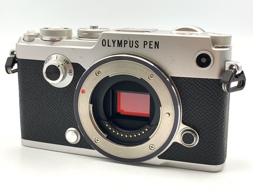 Olympus pen argent boîtier - olympus,