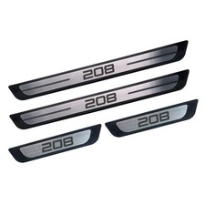 Plaque éraflante de seuil de