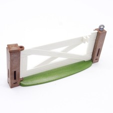 42792 Playmobil Barrière Entrée Blanche 5684 6473 6533 6926 6927 6931 6934 6935 