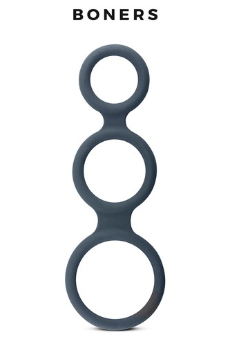 Triple ring boners bdsm - boners,