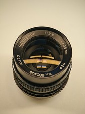 Objectif vintage Revuenon 35mm