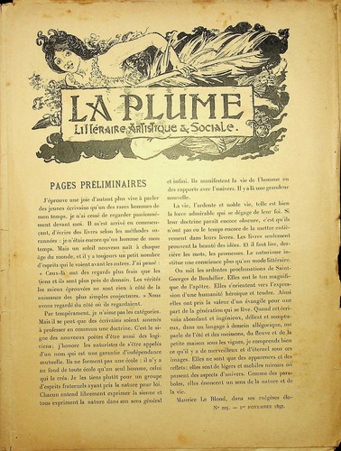 Revue plume n 205 1897 - ✒,