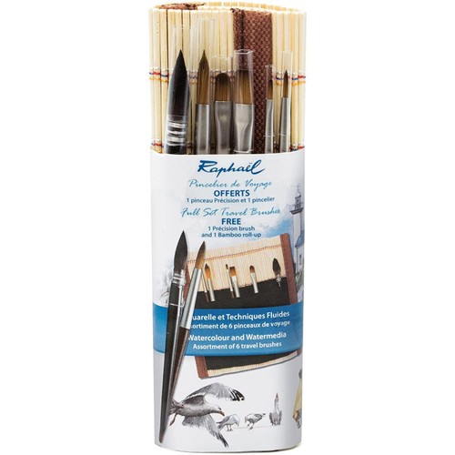 Pincelier voyage set de - pincelier,