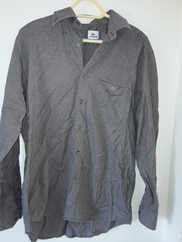 Chemise homme lacoste annee - chemise,