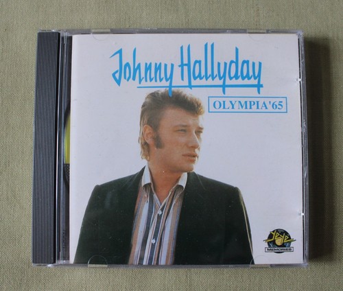 Johnny hallyday olympia - cd,