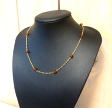 Chaine jaune k maille - chaine,