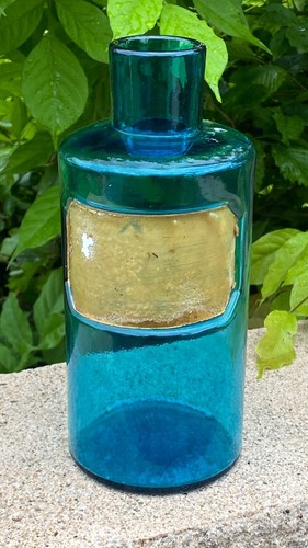 Ancienne grande bouteille - ancienne,