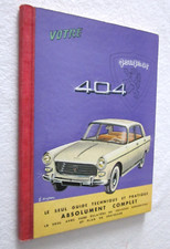AUTOMOBILE : VOTRE 404 PEUGEOT