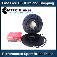 Boxster 3.2S S 986 avant Noir Edition Frein Disques & Coussinets & Capteur