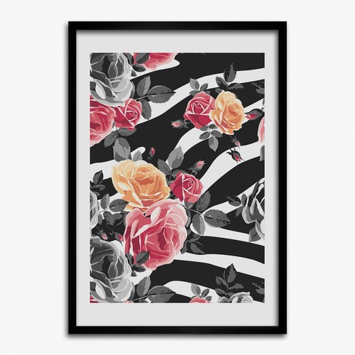 Photo mdf 50x70cm - mdf, le
