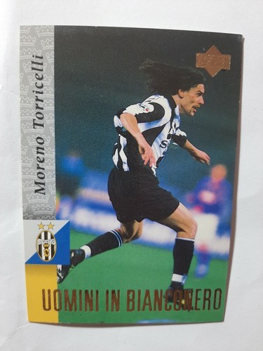 Juventus card upper deck - upper,