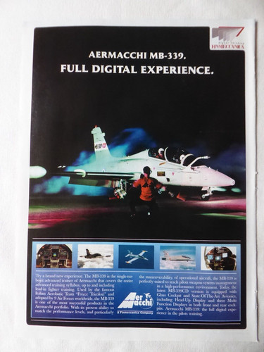 2005 pub aermacchi - 12/2005, mb-339