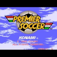Usé Premier Soccer PCB PC Board Konami 1993 Jamma SPORTS Soccer Arcade Jeu