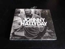 CD-LIVRE NEUF "JOHNNY HALLYDAY : MON PAYS C'EST L'AMOUR"