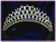 DIADEME MARIEE DORE BIJOU MISS