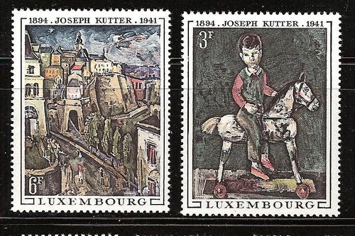 Luxembourg 477 mnh - 477-8,