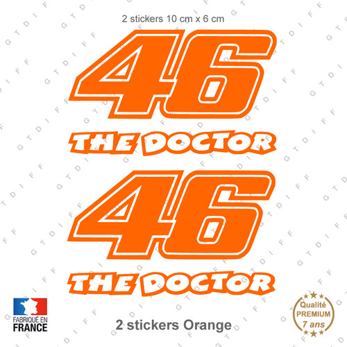 Stickers the doctor rossi - stickers,