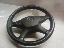Volant En Cuir Noir Mercedes