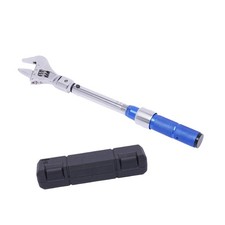 Clé dynamométrique réglable, poignée antidérapante, clé dynamométrique