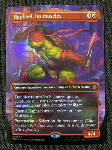 Carte magic rare - carte, mythique