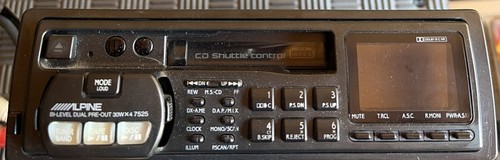 Alpine 7525 cassette tape - alpine,