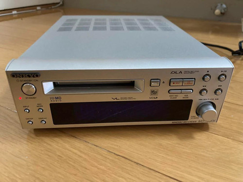 Onkyo 105fx md - onkyo, minidisc