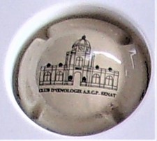 capsule de champagne SECONDE-francois n°  27 cote 5 ( cuvee  du SENAT )