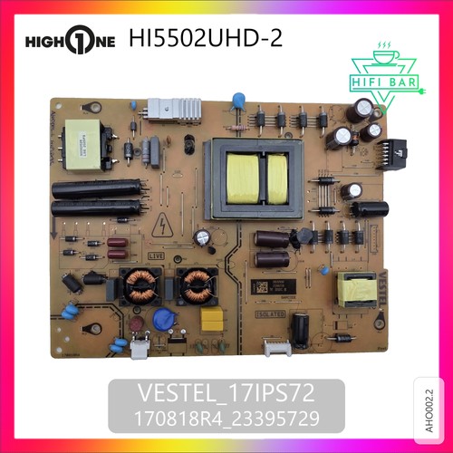 Alimentation pour tv high - pour,