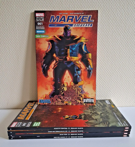 Marvel universe serie complet - universe,