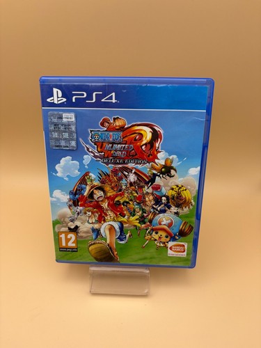 One piece unlimited - unlimited, red