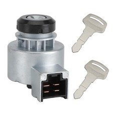 Interrupteur d'Allumage avec 2 Clés pour Tracteur Kubota B2100 B7500 B2400 B7510