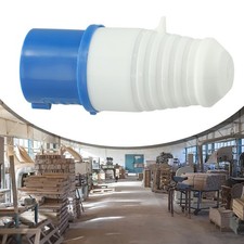 Prise industrielle bleue 240V 16A IP44 3 broches 2P plus terre pour usage intens