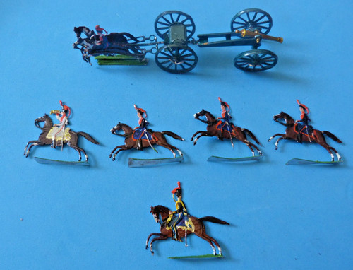Plats étain zinnfiguren - plats,