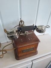Téléphone Ancien Picard Lebas modèle 1910