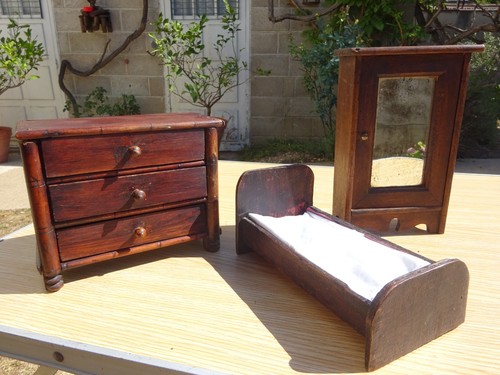 Ancienne chambre coucher - ancienne, en