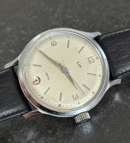 Ancienne montre mécanique lip - ancienne,