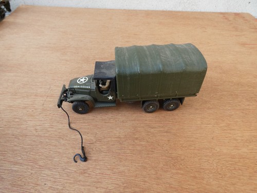 Camion gmc militaire dinky - camion,