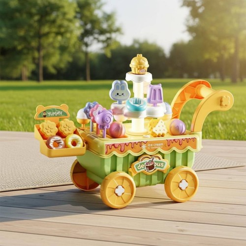 Chariot glaces jouet pièces - chariot,