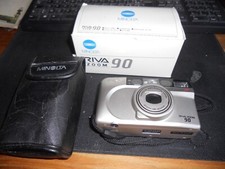 APPAREIL PHOTO MINOLTA RIVA ZOOM 90 AVEC BOITE NOTICE