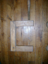 Ancien Grand serre joint bois