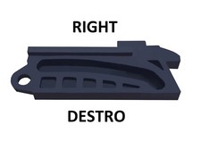 Curseur Droite Renforcé pour Réparation Capote Fiat 500 Cabriolet 500C 500 C